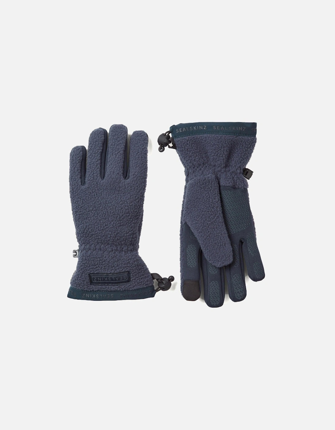 Unisex Hoveton Waterproof Sherpa Fleece Gloves, 2 of 1