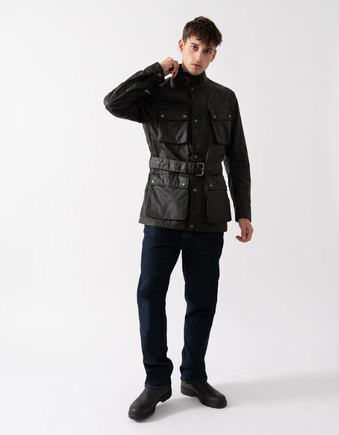 Mens Trialmaster Jacket