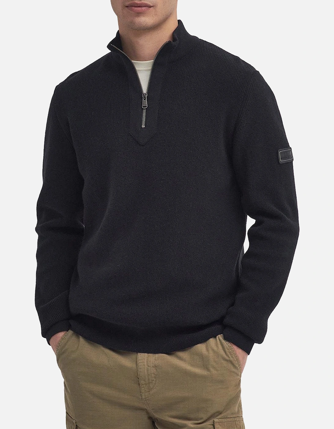 Crawley Half-Zip Knit