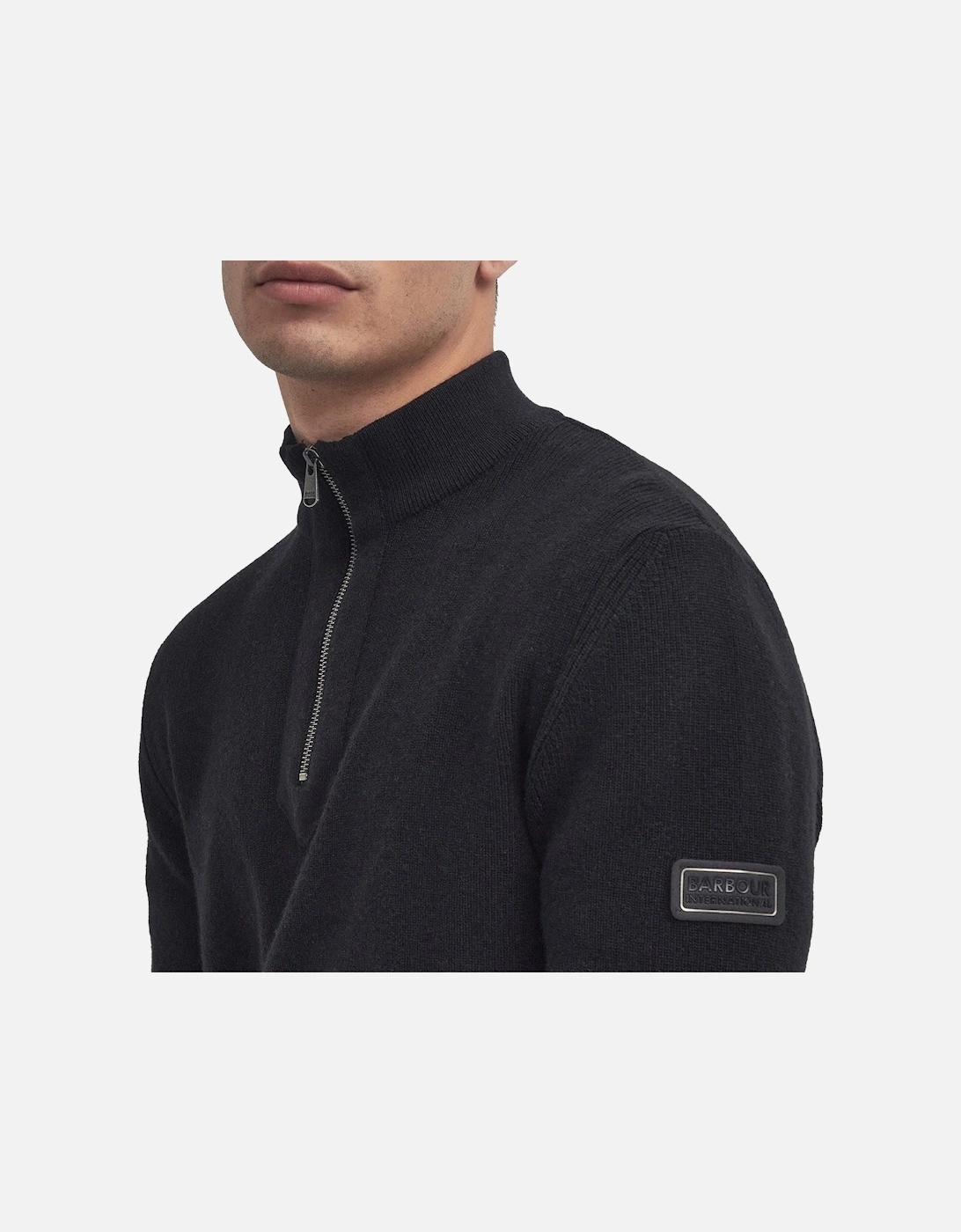 Crawley Half-Zip Knit