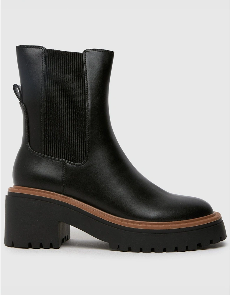 Alora Chelsea Boot - Black