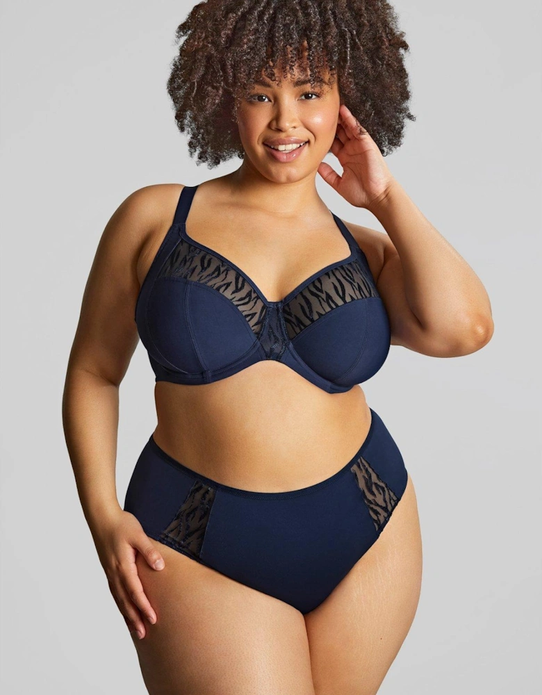 Alexa Full Cup Bra - Navy