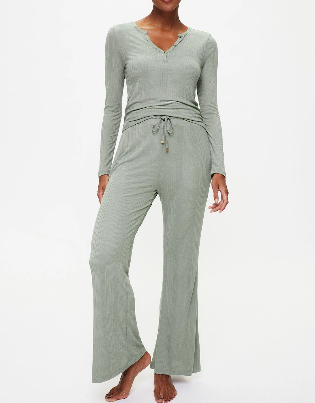 Amelia Wide Leg Trouser, 2 of 1