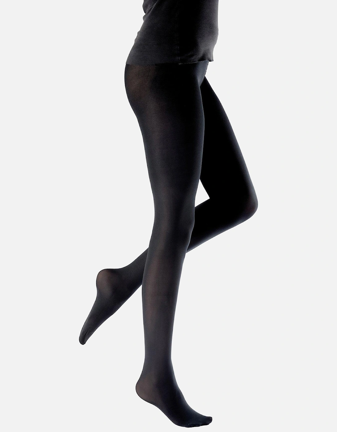 60 Denier 3d Tights - Black, 2 of 1