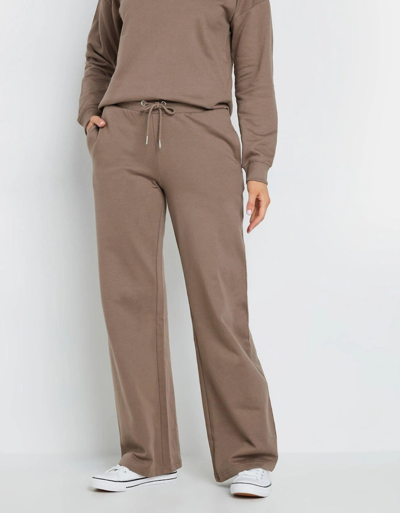 Tall Wide Leg Jogger 34" - Natural