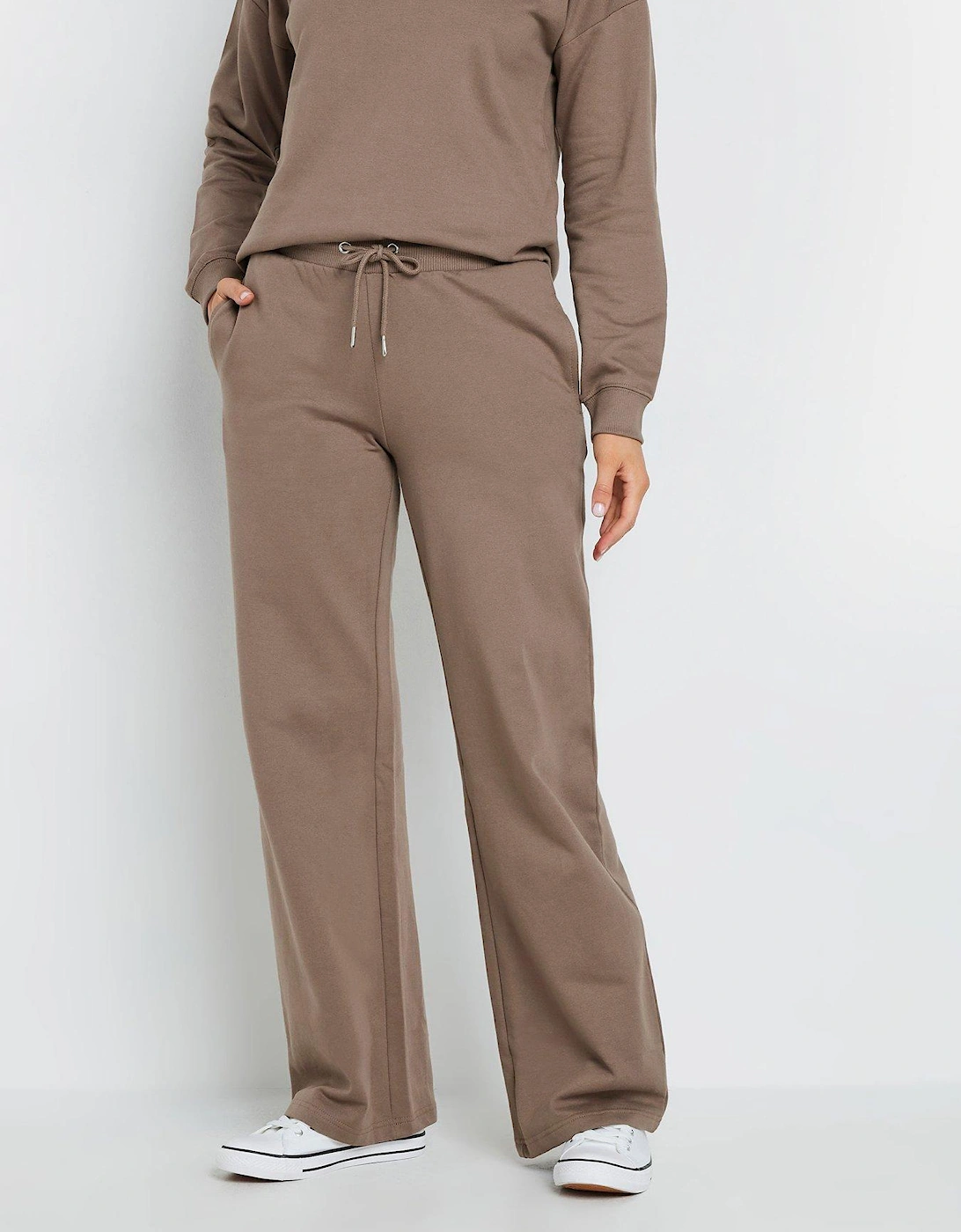 Tall Wide Leg Jogger 34" - Natural, 2 of 1