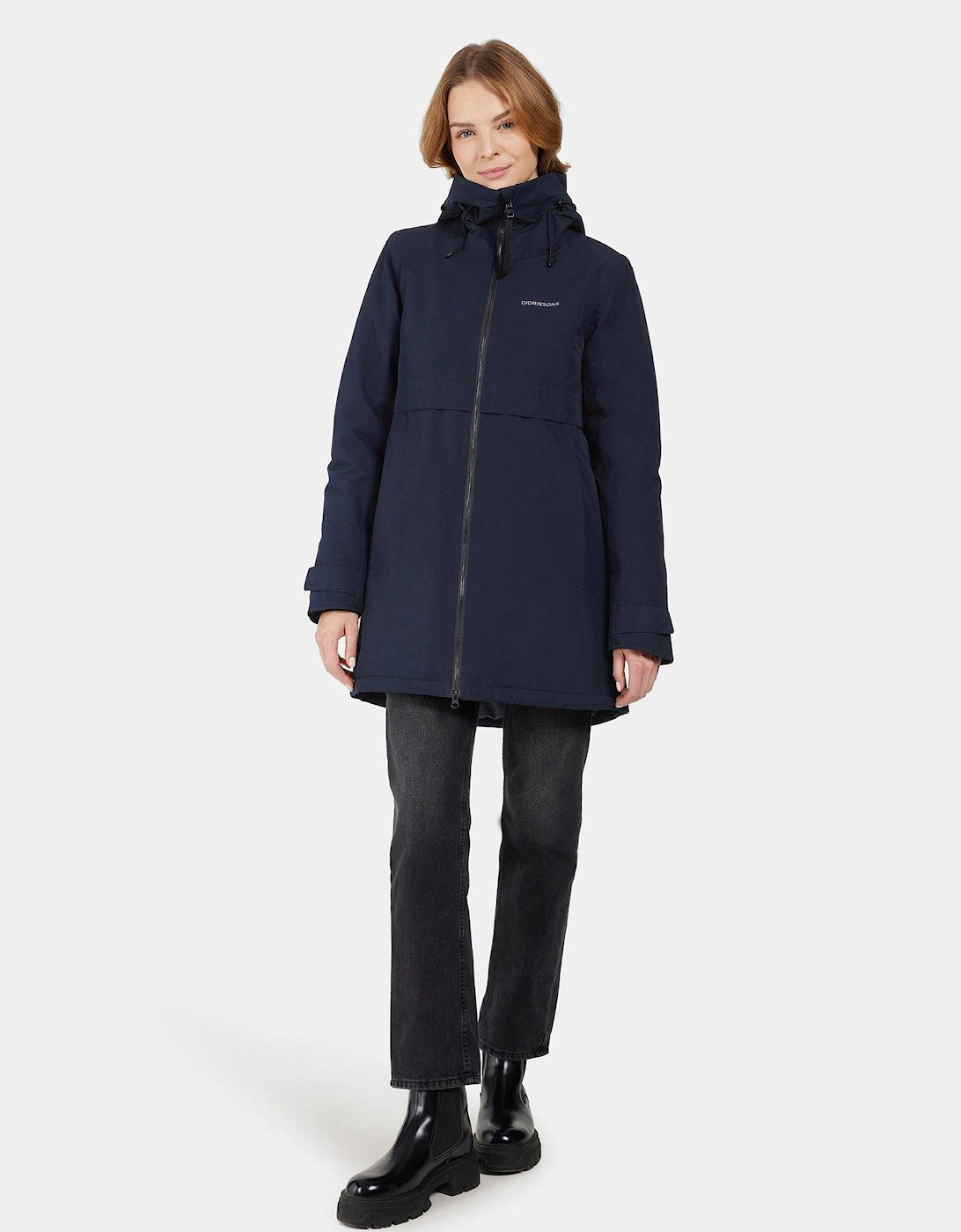 Helle Womens Parka 5-navy, 7 of 6