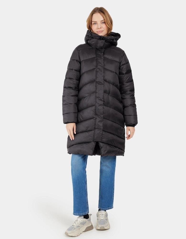 Marion Womens Parka-black