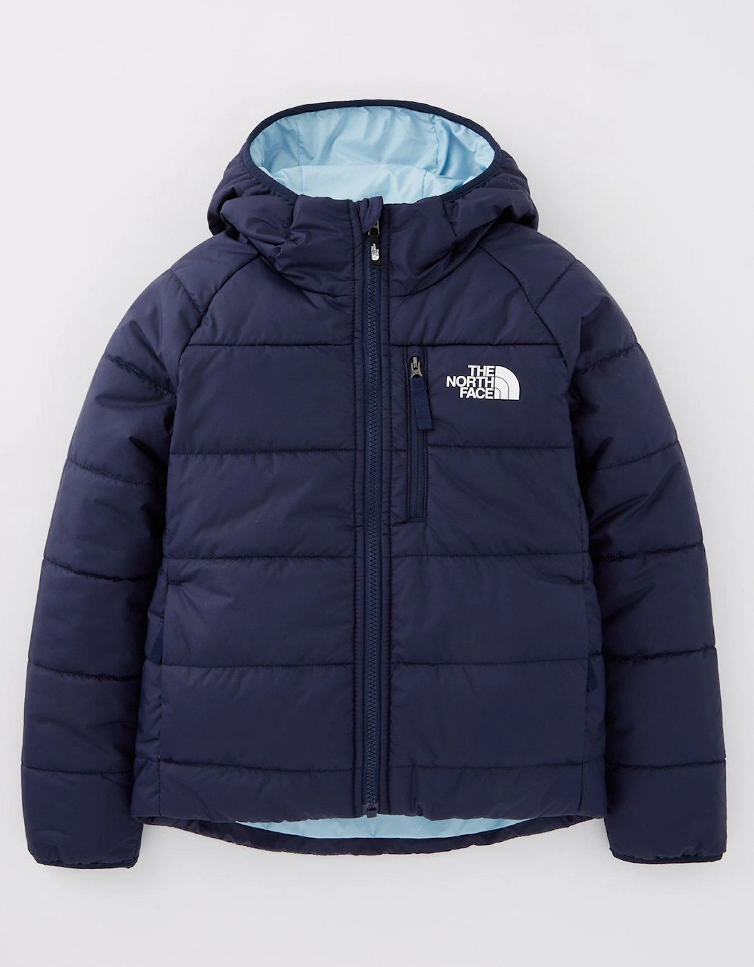 Girls Reversible Perrito Jacket - Navy/blue, 5 of 4