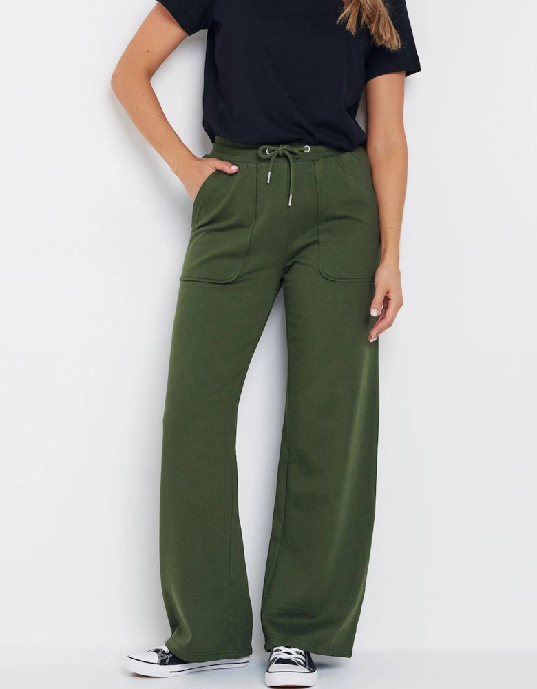 Tall Patch Pocket Wide Leg Jogger 34"