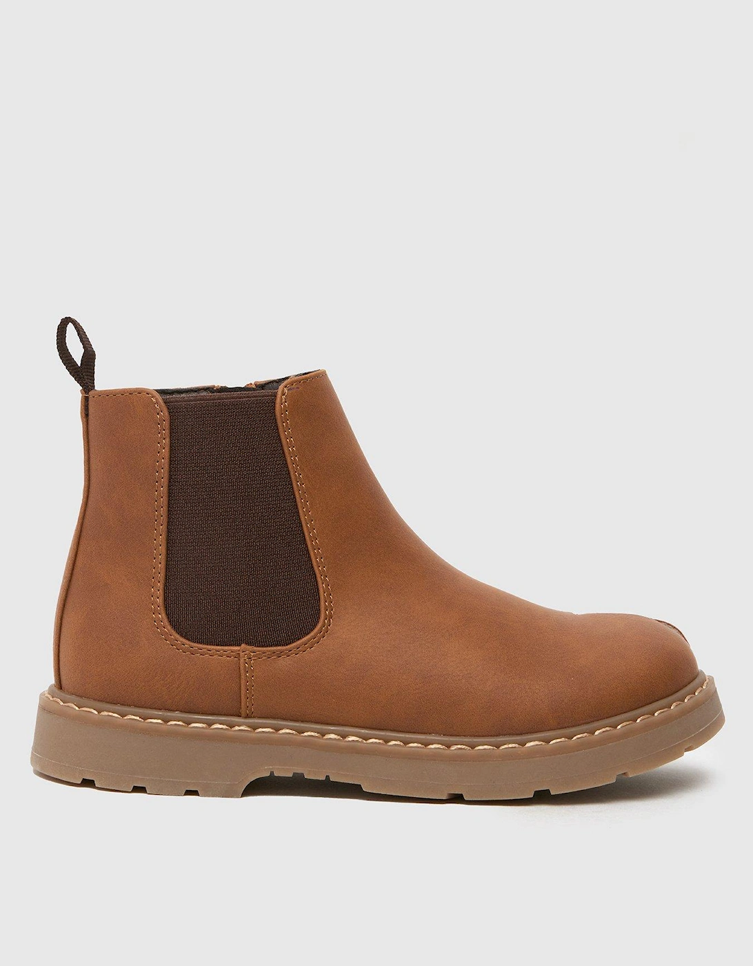 Coolest Junior Chelsea Boots - Brown, 2 of 1