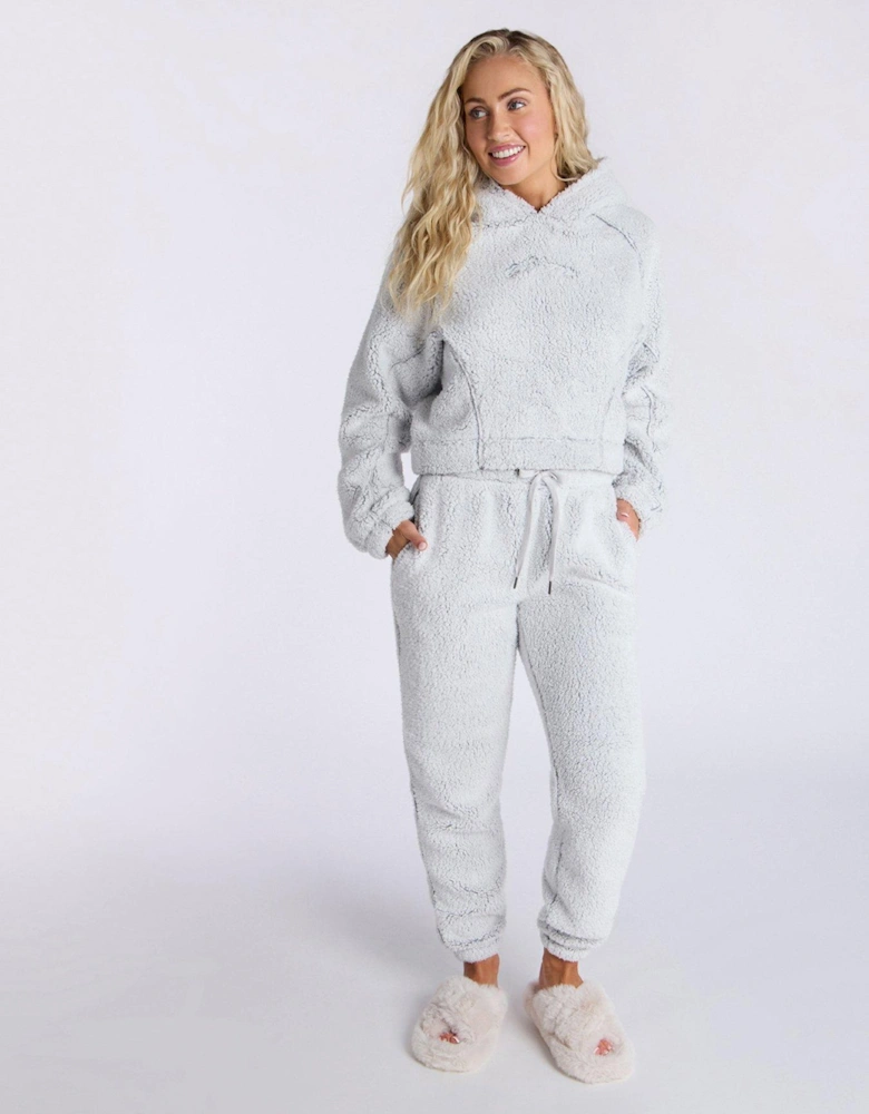 Bord Seamed Hoody & Jogger Set - Grey