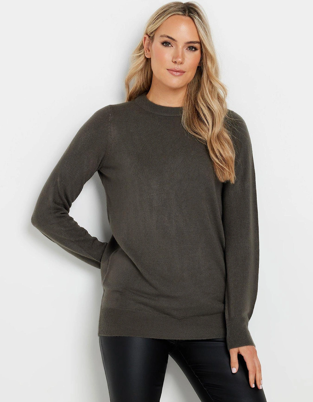 Crew Neck Jumper - Grey, 2 of 1