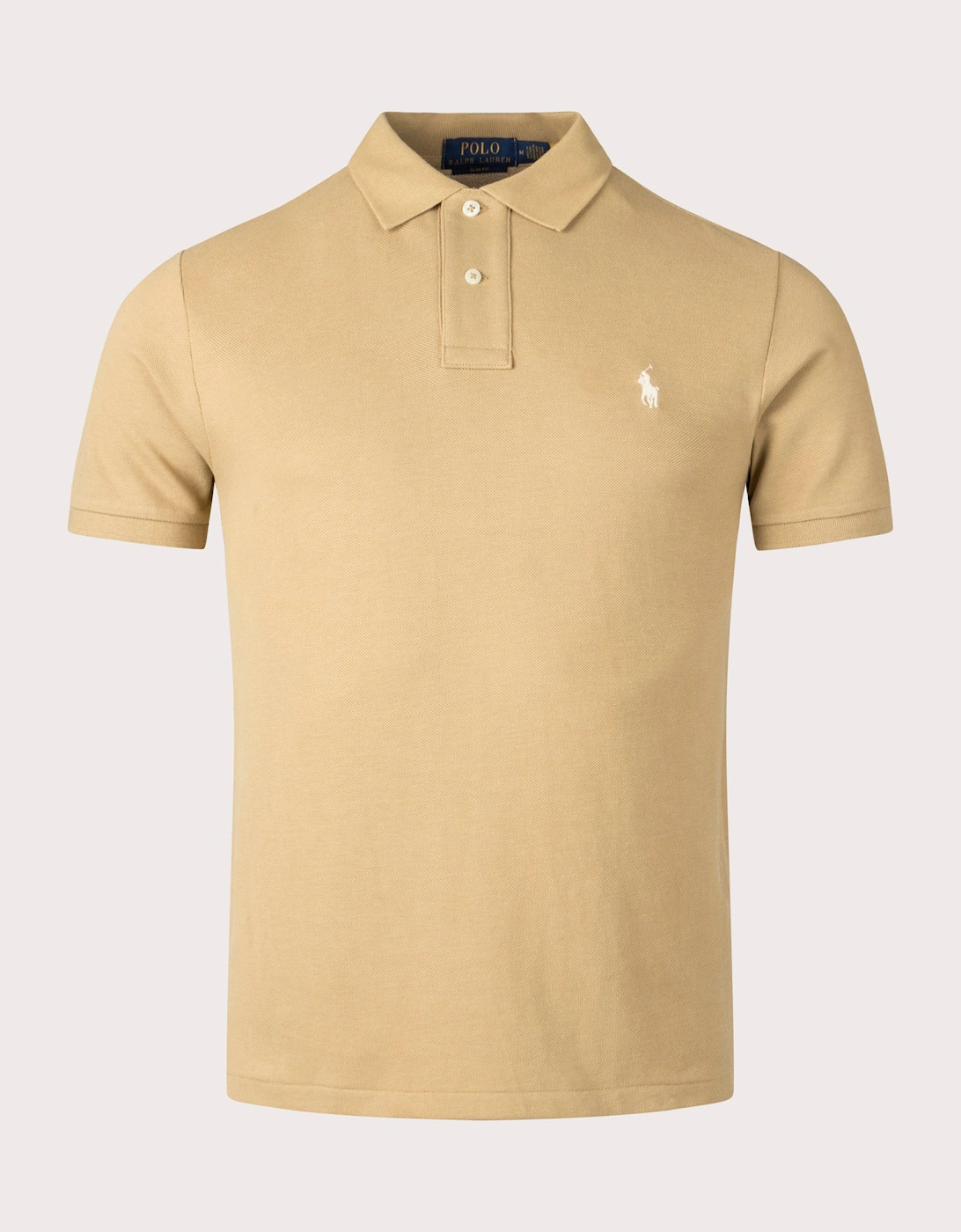 Slim Fit Mesh Polo Shirt, 4 of 3