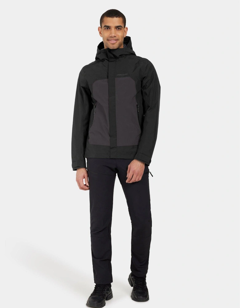 Grit Unisex Jacket 3-black