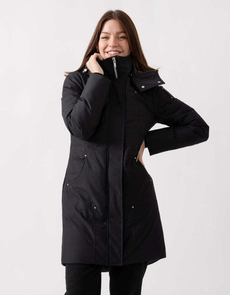 Cloud Shearling Womens Parka