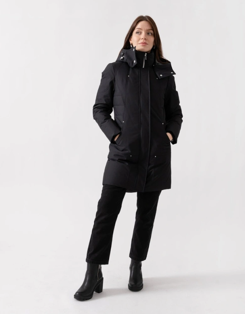 Cloud Shearling Womens Parka