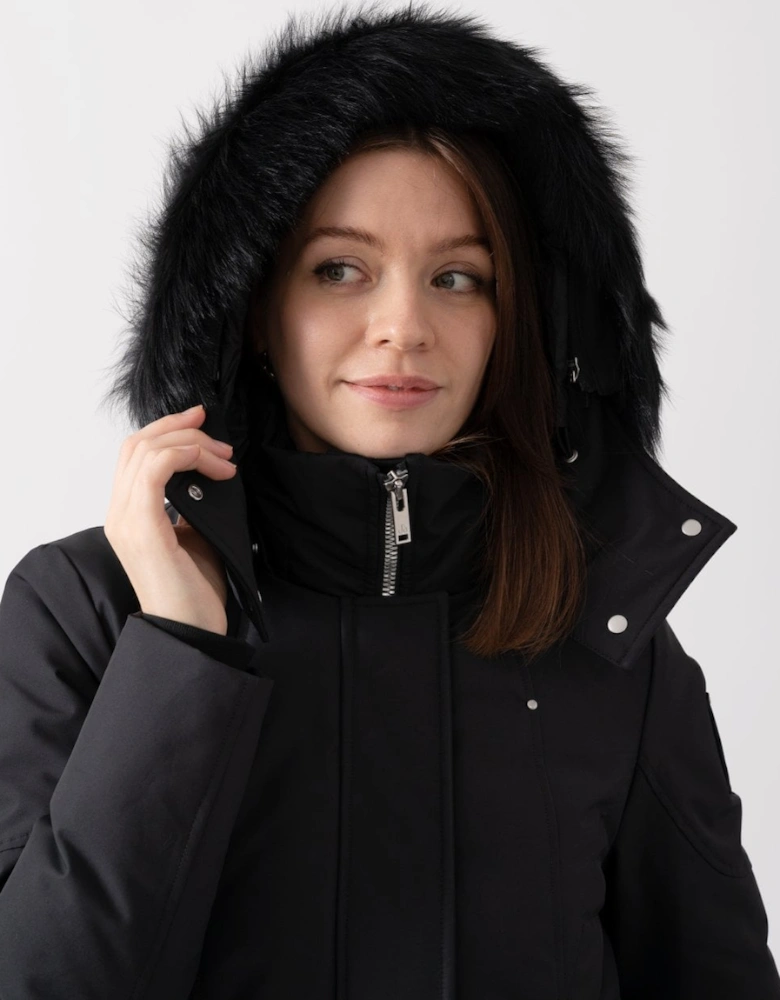 Cloud Shearling Womens Parka