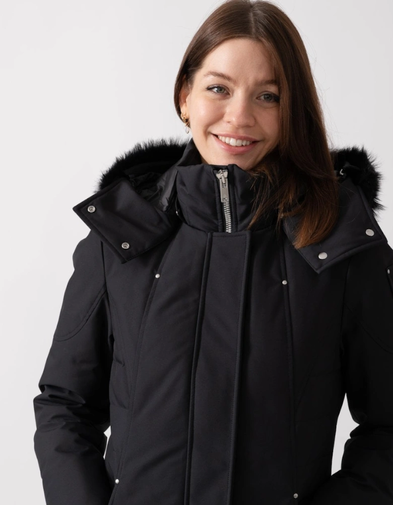 Cloud Shearling Womens Parka