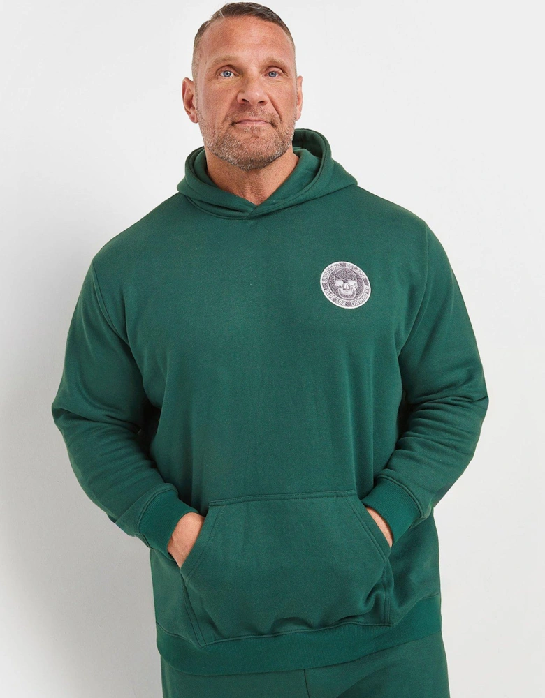 Badge Hoodie - Green