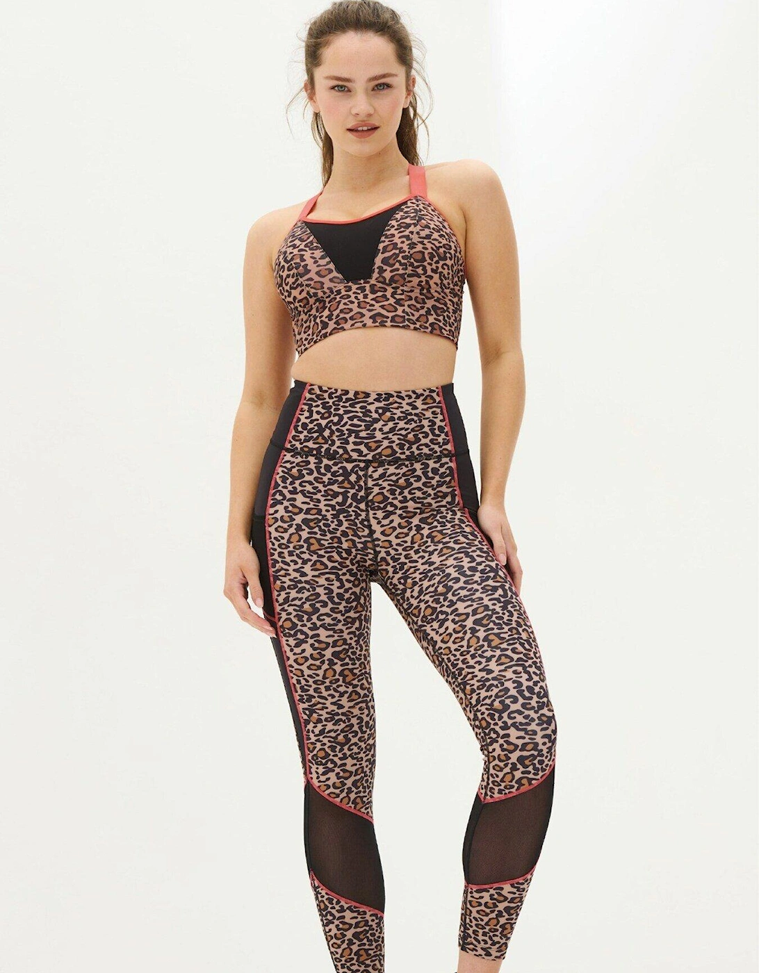 Energy Printed Mesh Panel Legging - Multi, 2 of 1