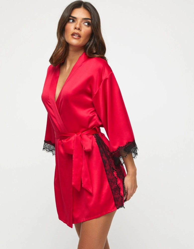 Cherryann Robe - Red