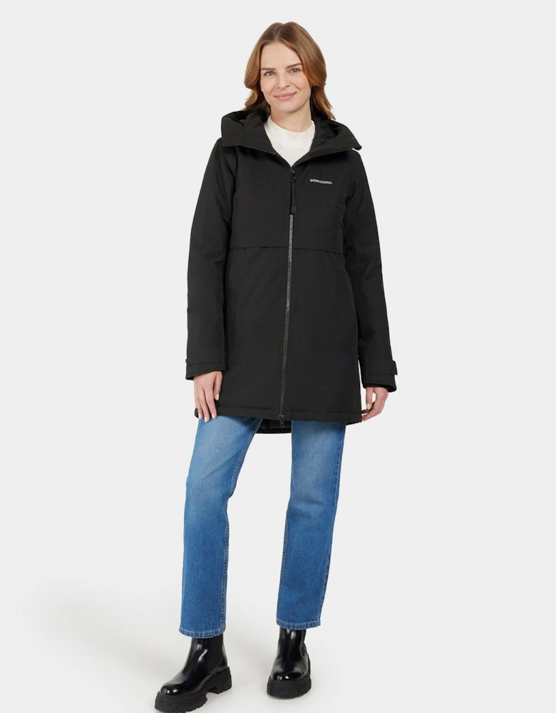 Helle Womens Parka 5-black