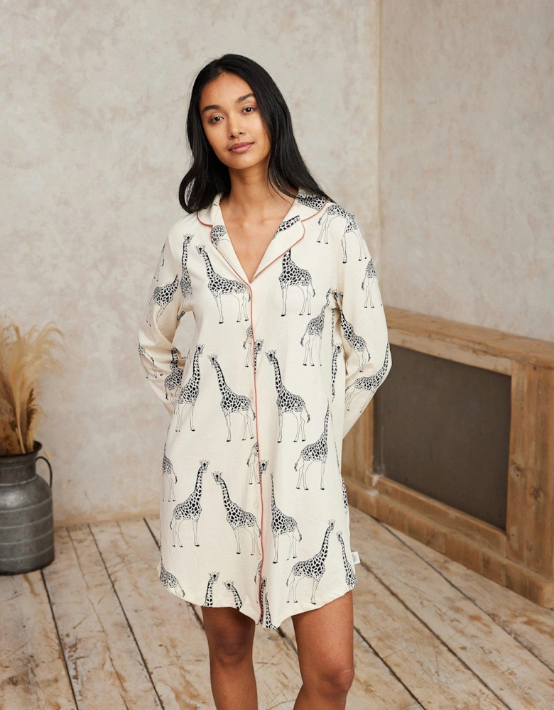 Shirt Dress - Off White