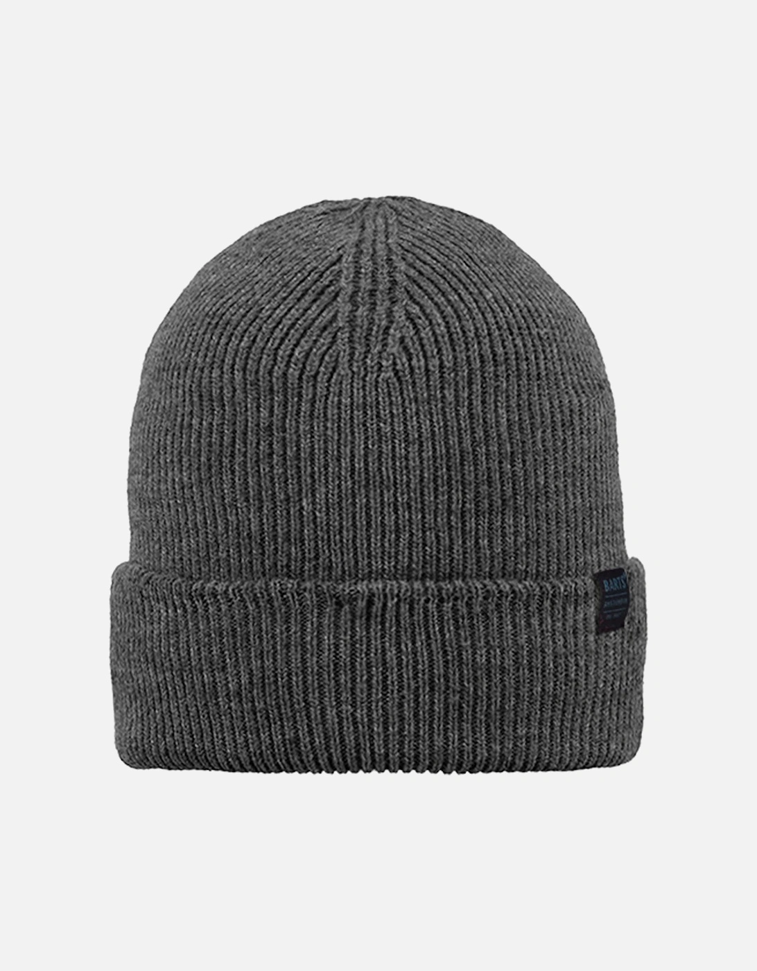 Mens Kinabalu Turn Up Knitted Beanie Hat