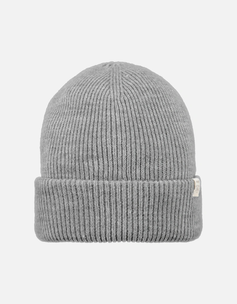 Mens Kinabalu Turn Up Knitted Beanie Hat