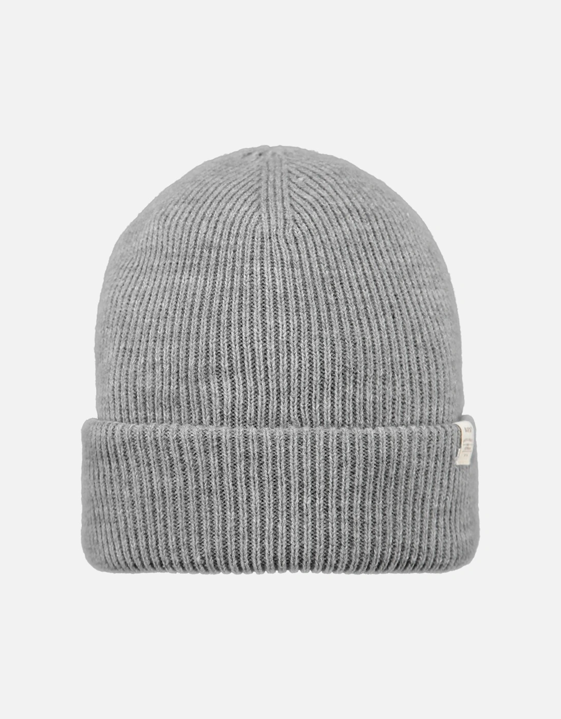 Mens Kinabalu Turn Up Knitted Beanie Hat, 2 of 1