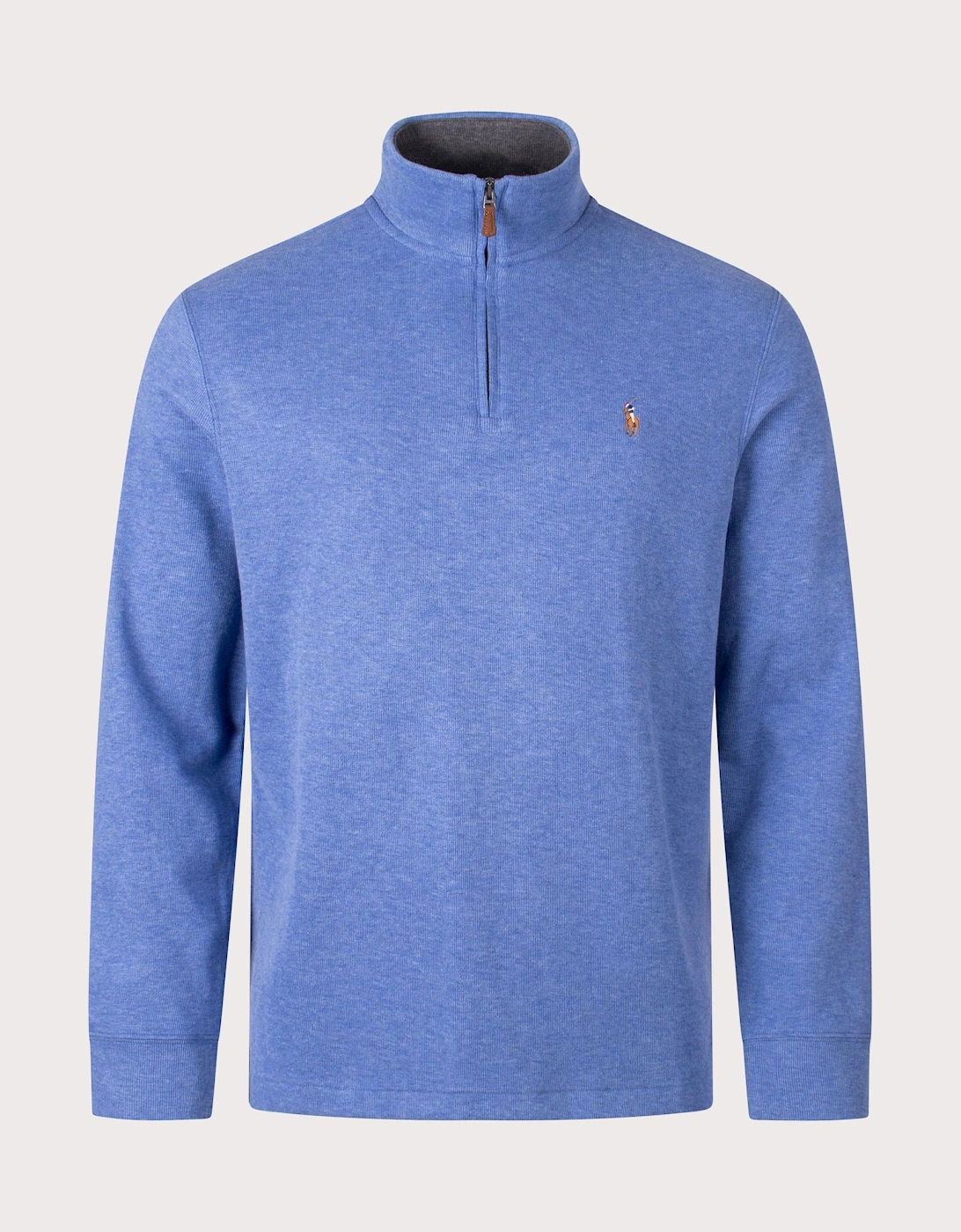 Quarter Zip Estate Rib Knit, 4 of 3