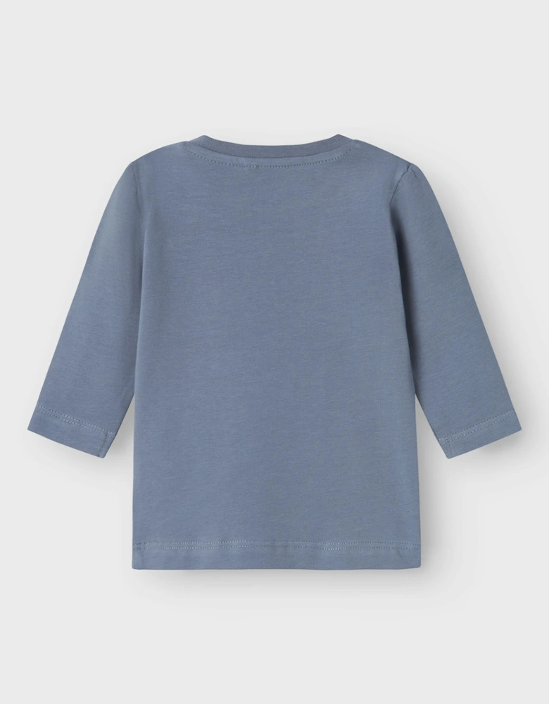 Baby Raul Long Sleeve Top Flint Stone