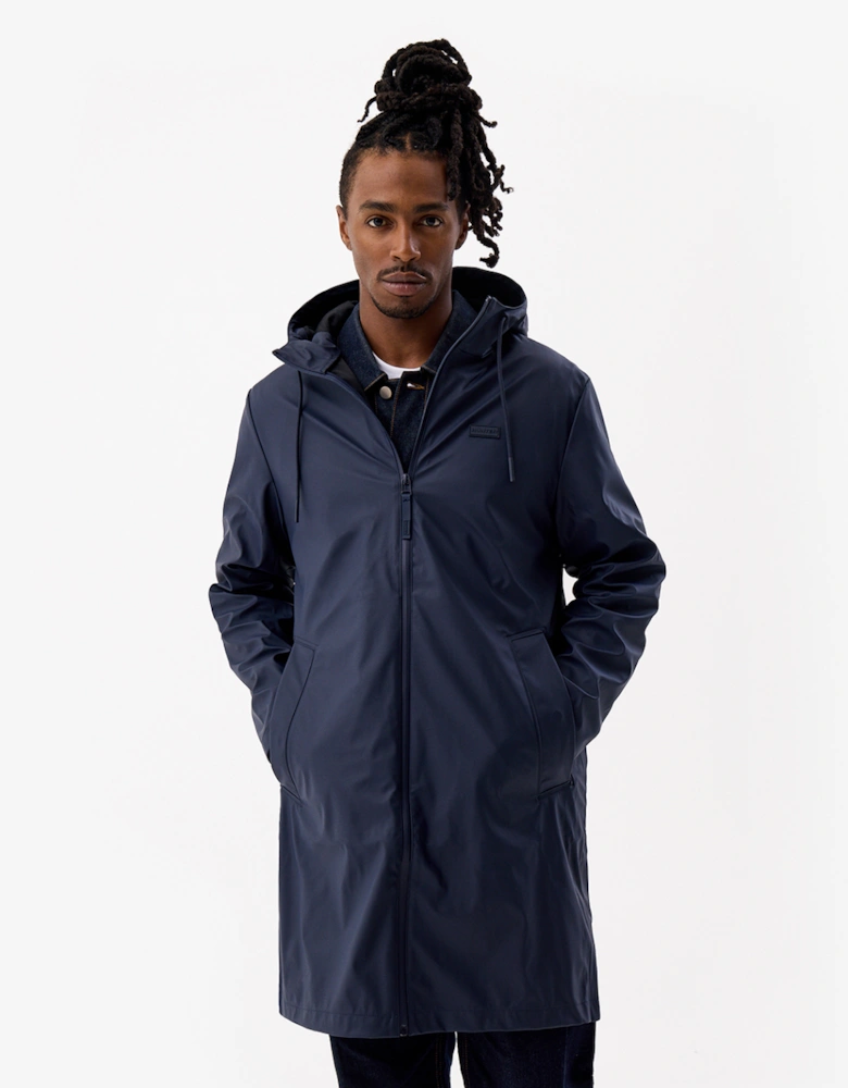 Unisex Andrea PU Rain Coat Night Sky