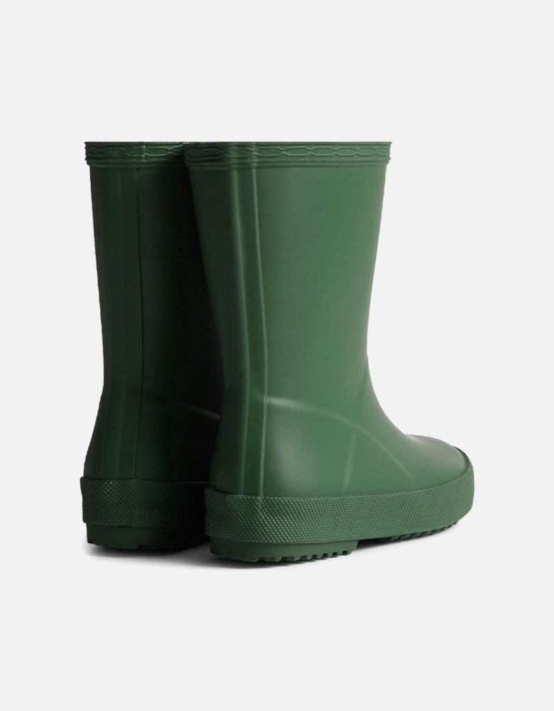 Little Kids Wellies Green