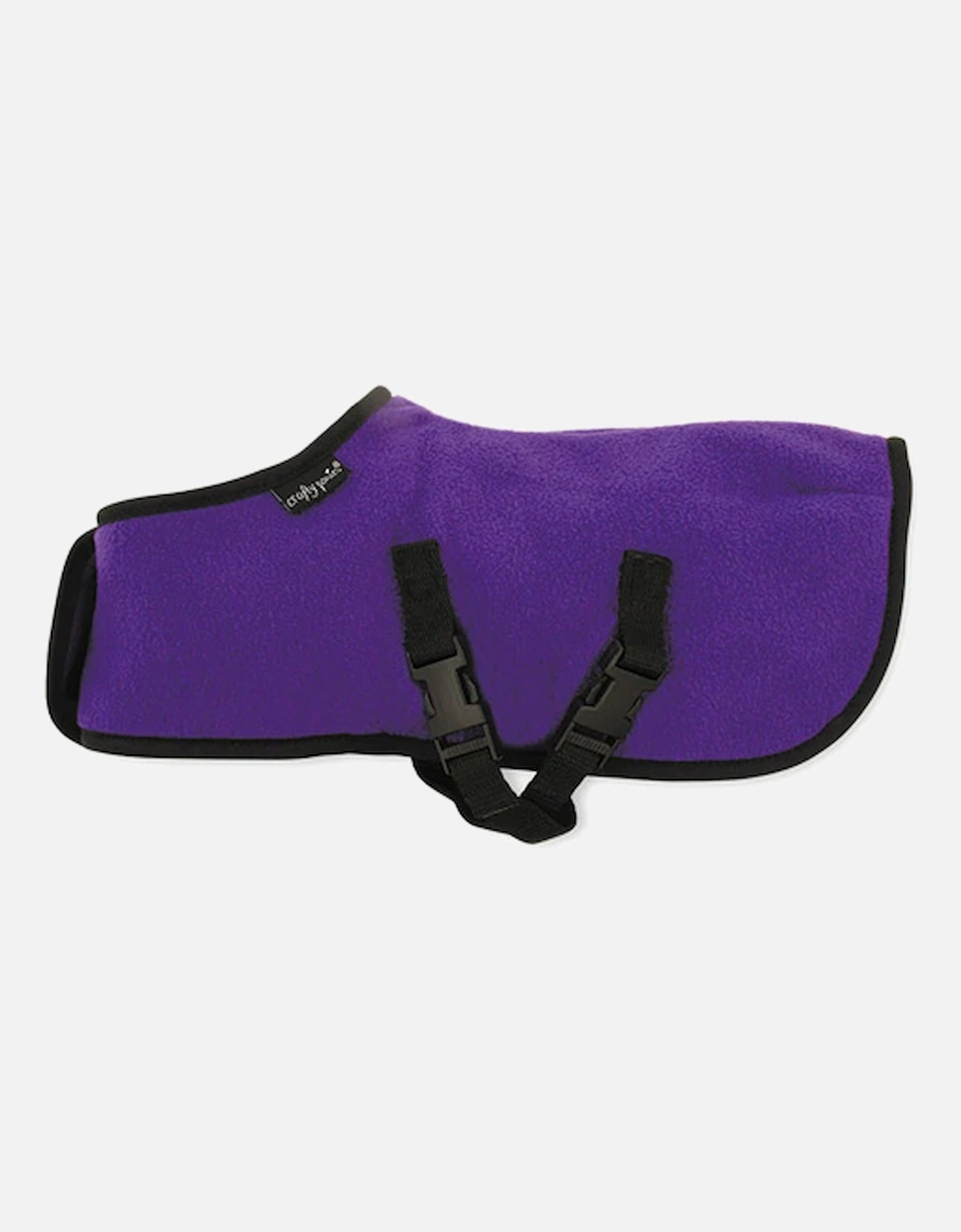 Fleece Rug Purple, 2 of 1