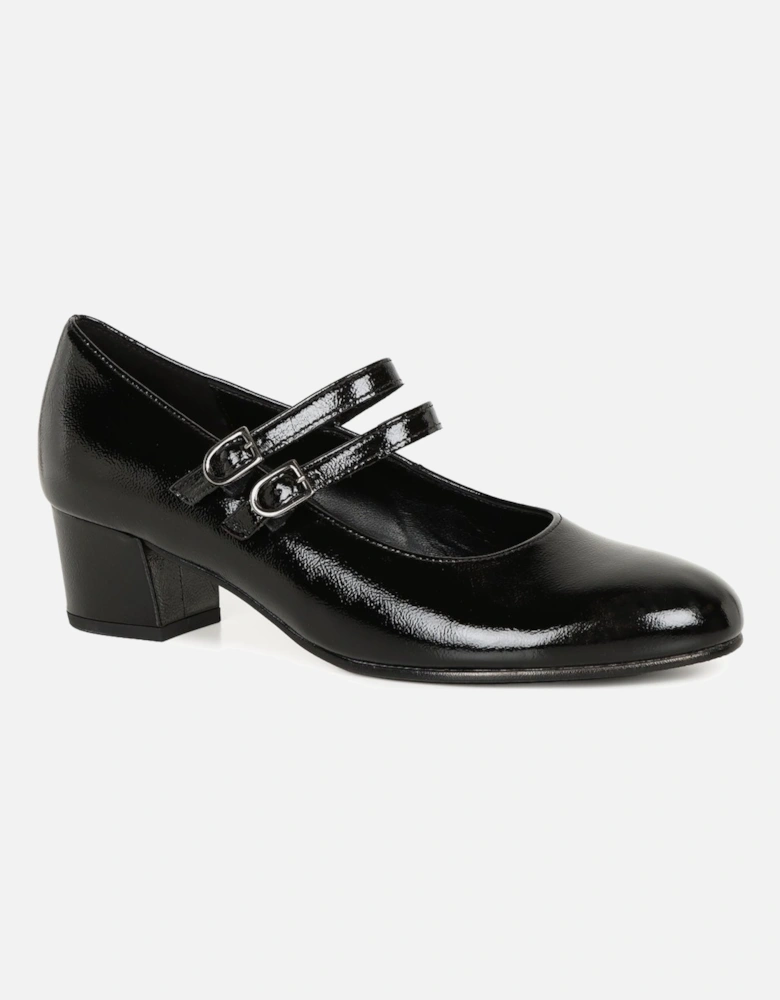 Belva Womens Mary Jane Court Shoes