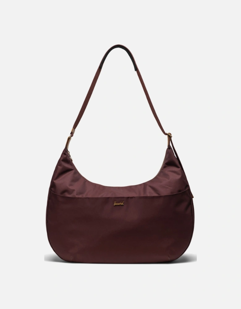 Yara Large Shoulder Bag Rum Raisin