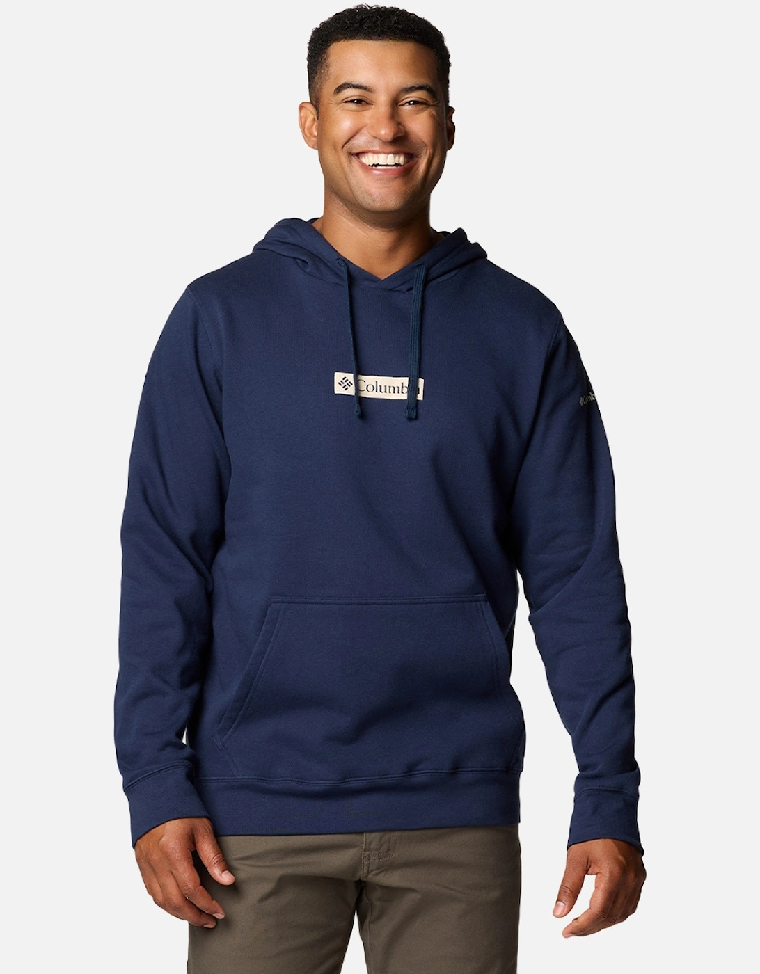 Men's Trek™ Hoodie Collegiate Navy/Puff, 5 of 4