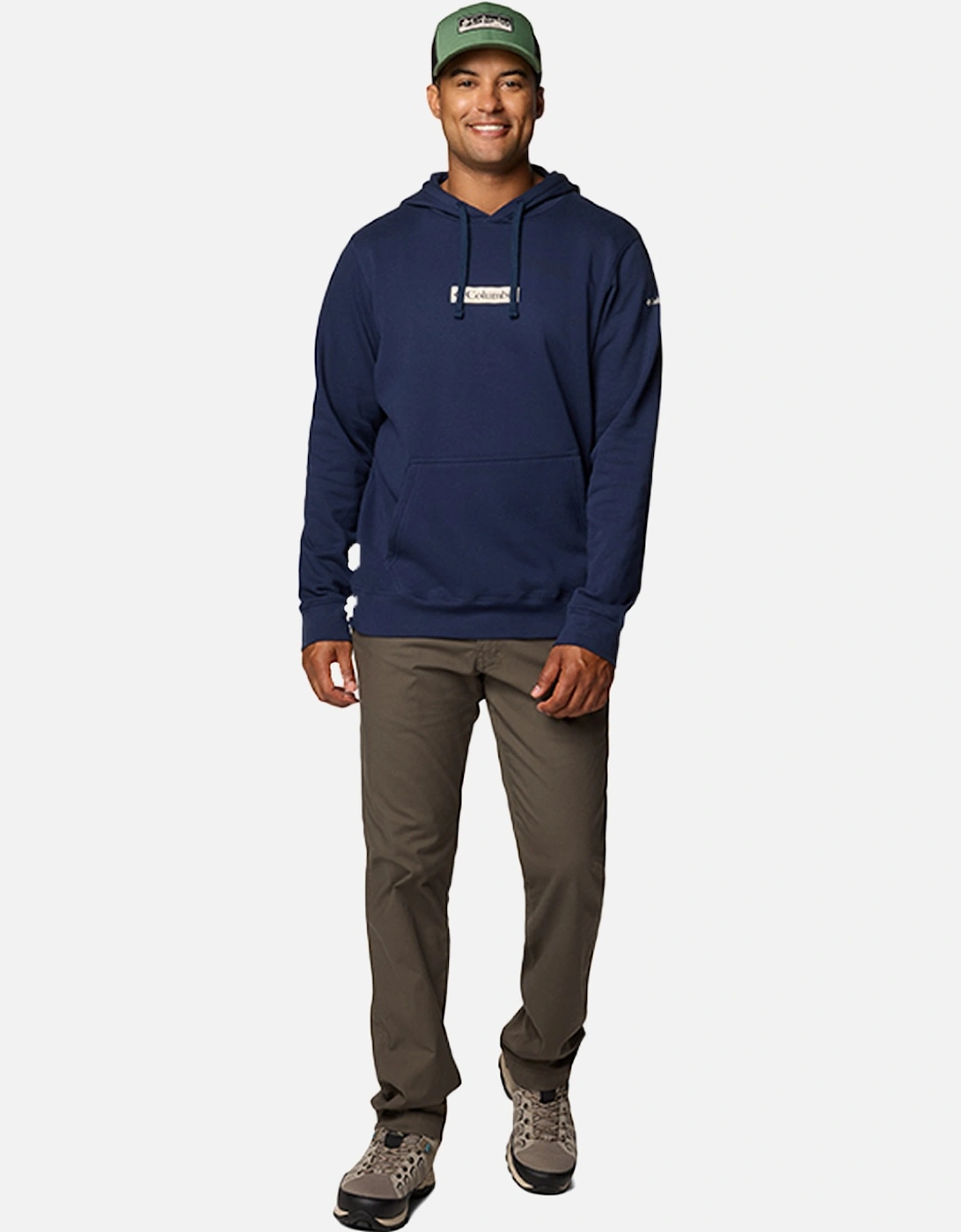 Men's Trek™ Hoodie Collegiate Navy/Puff