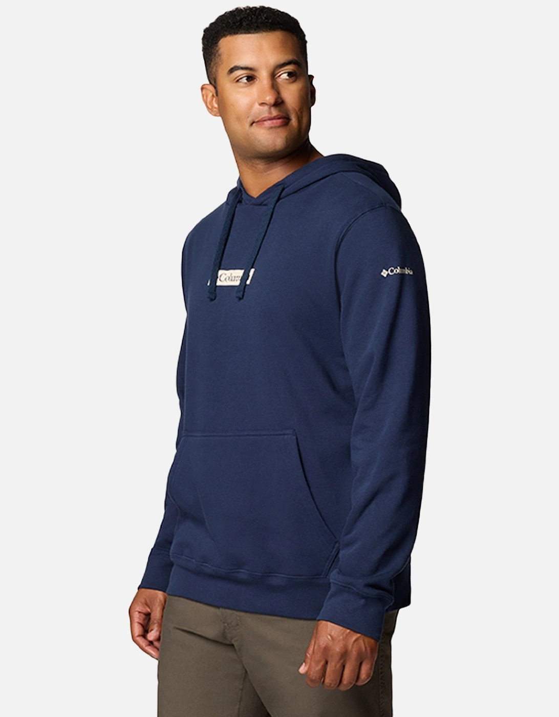 Men's Trek™ Hoodie Collegiate Navy/Puff