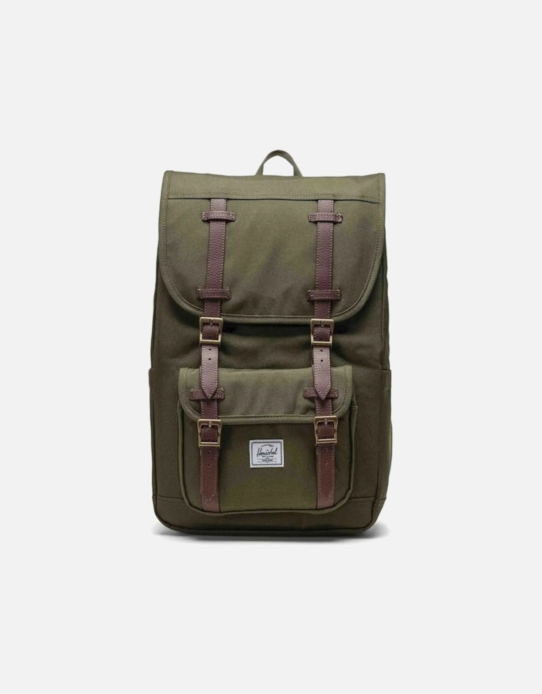 Little America Mid Backpack Ivy Green