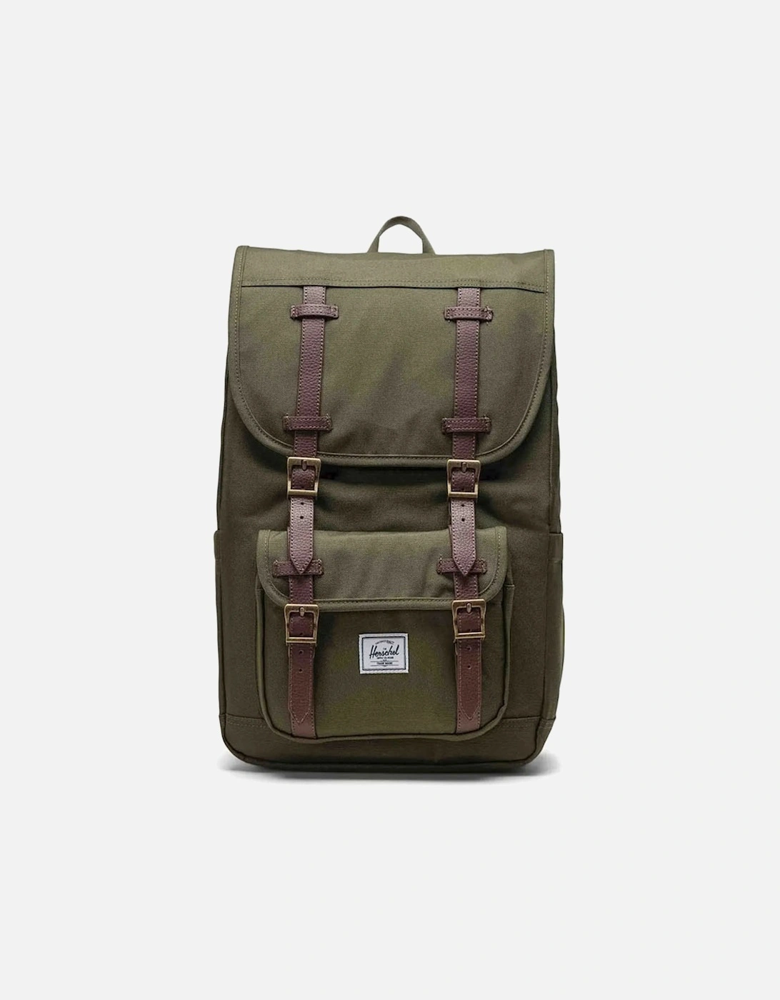 Little America Mid Backpack Ivy Green, 7 of 6