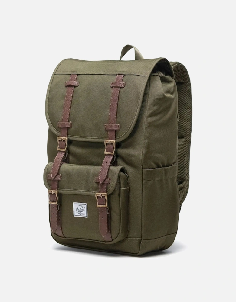 Little America Mid Backpack Ivy Green