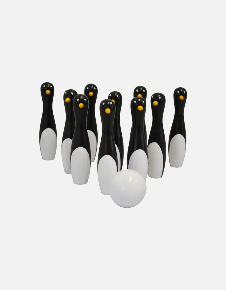 Penguin Bowling in a Bag