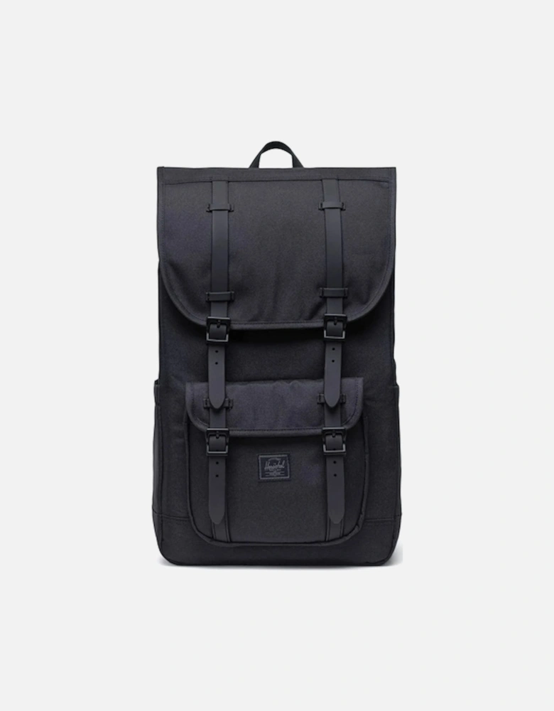 Little America Backpack Black Tonal