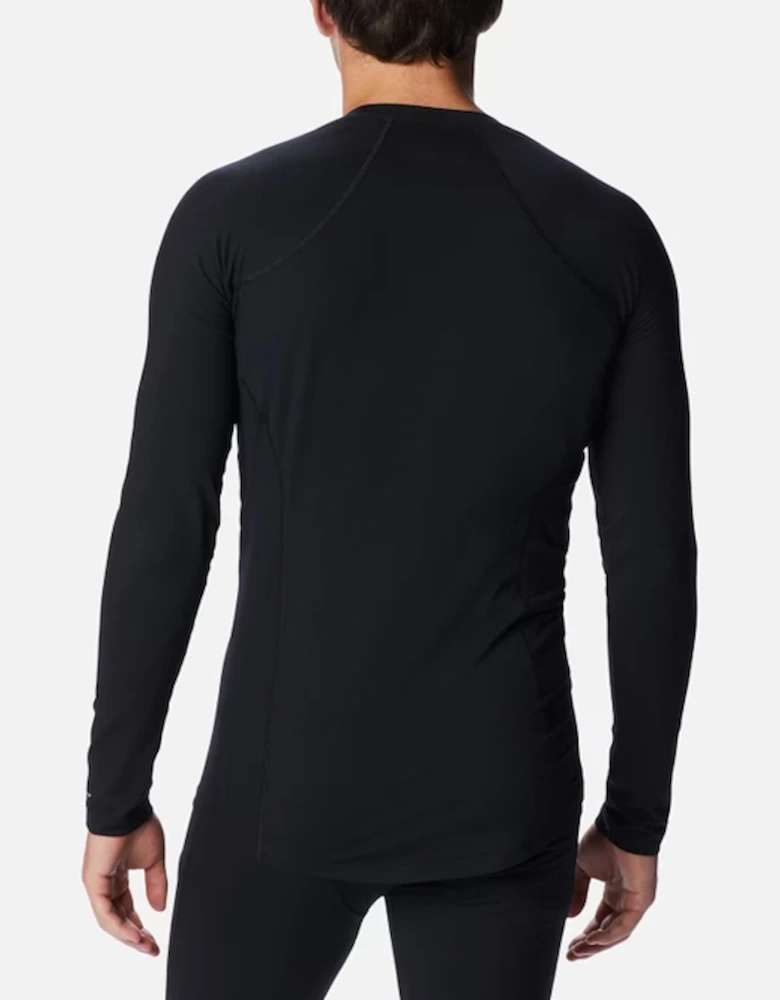 Men’s Omni-Heat™ Midweight Baselayer Crew Black