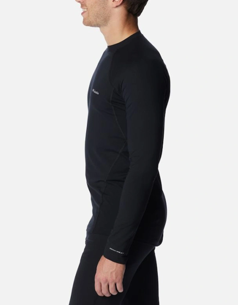 Men’s Omni-Heat™ Midweight Baselayer Crew Black