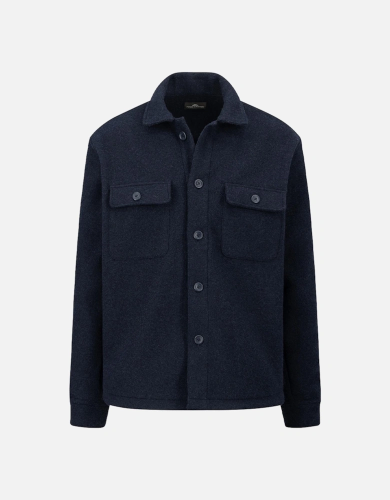 Fynch-Hatton Overshirt Navy