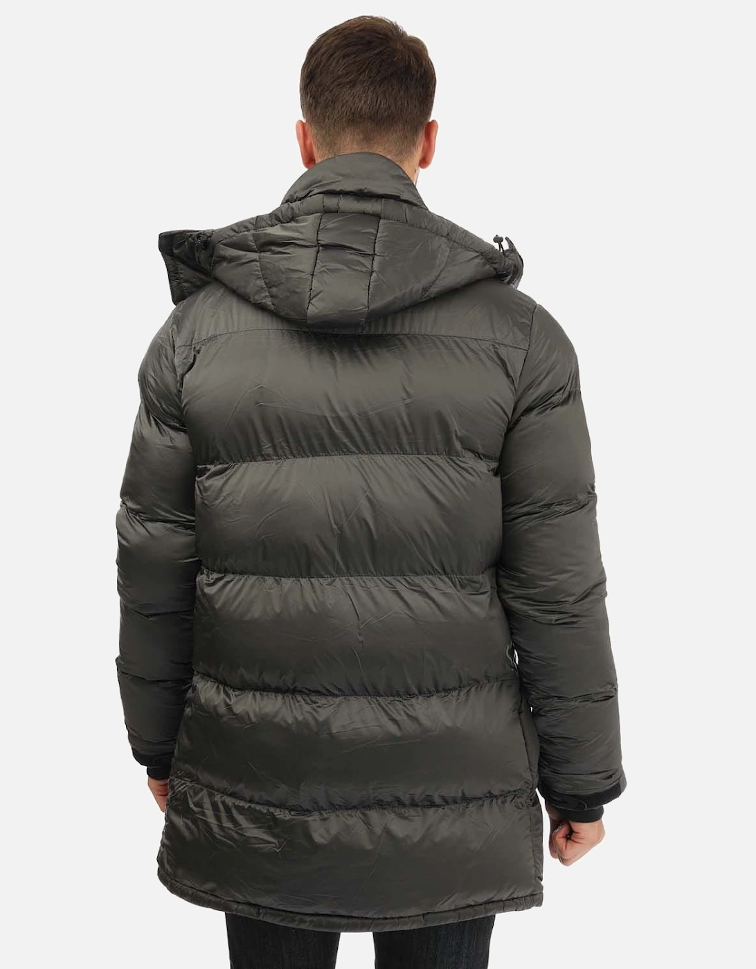 Mens Mentos Long Puffer Jacket